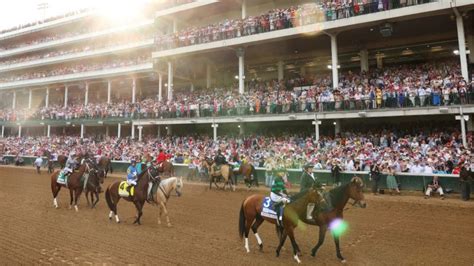 TRANSCRIPT: NBC SPORTS GROUP’S KENTUCKY DERBY .